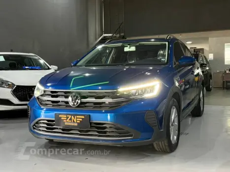 Volkswagen NIVUS 1.0 200 TSI TOTAL FLEX COMFORTLINE AUTOMÁTICO 4 portas