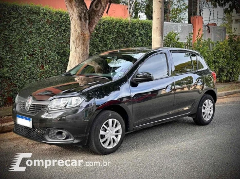 Renault SANDERO 1.6 16V SCE FLEX EXPRESSION MANUAL 4 portas