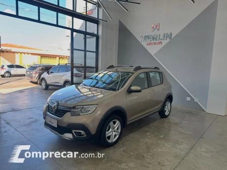 Renault SANDERO 1.6 16V SCE Stepway 4 portas