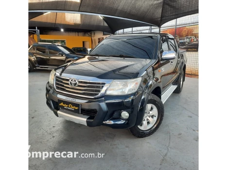 Toyota HILUX 2.7 SR 4X2 CD 16V FLEX 4P AUTOMÁTICO 4 portas