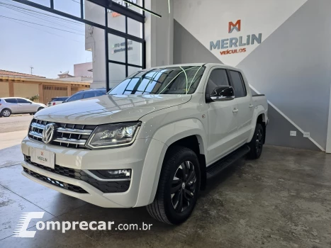 Volkswagen AMAROK 3.0 V6 TDI Highline CD 4motion 4 portas