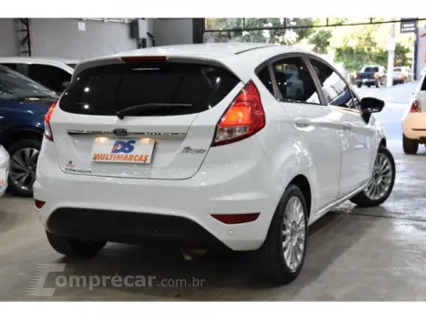FIESTA HATCH - 1.6 TI-VCT TITANIUM POWERSHIFT