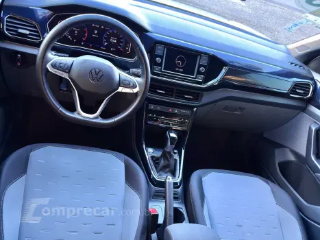 T-CROSS 1.0 200 TSI TOTAL FLEX COMFORTLINE AUTOMÁTICO