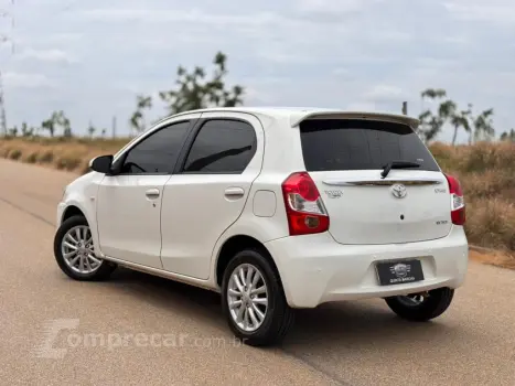 ETIOS 1.5 XLS 16V FLEX 4P MANUAL