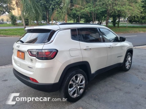 Compass 1.3 16V 4P FLEX LONGITUDE T270 TURBO AUTOMÁTICO