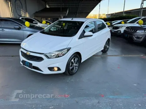 CHEVROLET ONIX HATCH LTZ 1.4 8V FlexPower 5p Aut. 4 portas