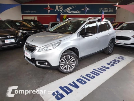 PEUGEOT 2008 1.6 16V Allure 4 portas