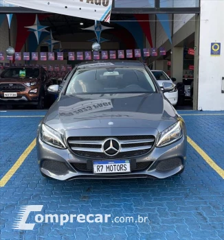 Mercedes-Benz C 180 1.6 CGI 16V TURBO FLEX 4P AUTOMÁTICO 4 portas