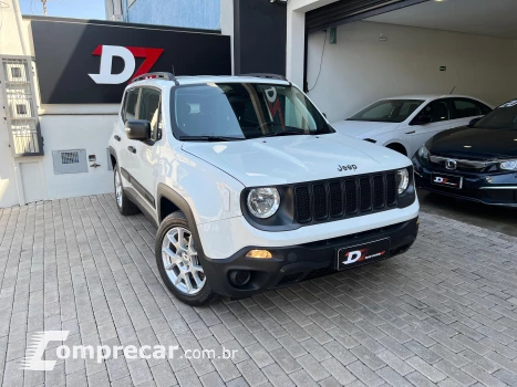 JEEP RENEGADE 1.8 16V Sport 4 portas