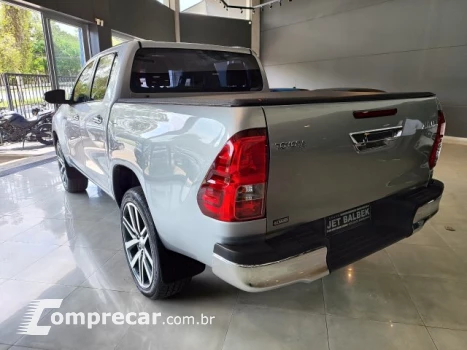 HILUX - 2.7 SR 4X2 CD 16V 4P AUTOMÁTICO