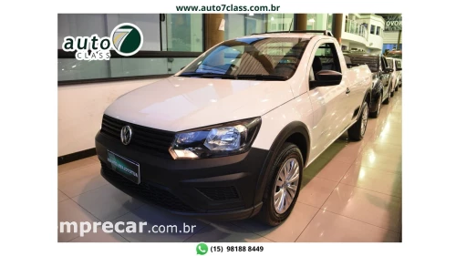 Volkswagen SAVEIRO - 1.6 MSI ROBUST CS 8V 2P MANUAL 2 portas