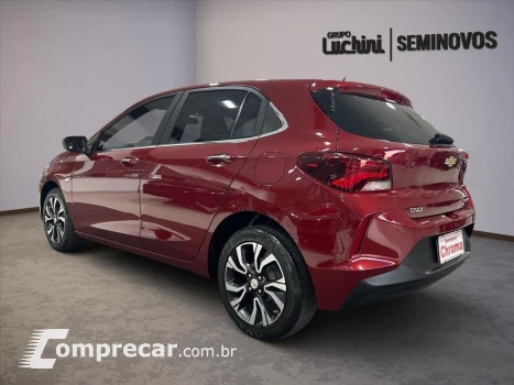 ONIX 1.0 TURBO FLEX PREMIER AUTOMÁTICO