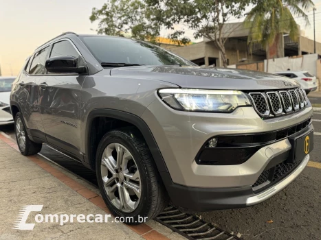 Compass 1.3 16V 4P FLEX LONGITUDE T270 TURBO AUTOMÁTICO