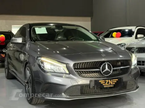 CLA 180 1.6 CGI GASOLINA 7G-DCT
