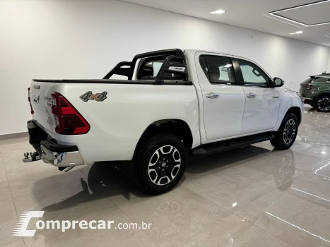 Hilux Caminhonete 2.8 16V SRX 4X4 TURBO DIESEL CABINE DUPLA