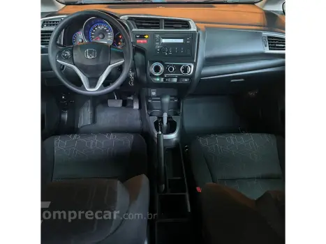 FIT 1.5 LX 16V FLEX 4P AUTOMÁTICO