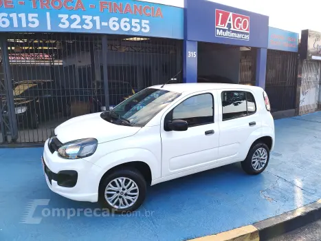 Fiat UNO 1.0 EVO Attractive 8V 4 portas