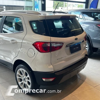 EcoSport TITANIUM 1.5 12V Flex 5p Aut.