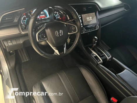 Civic 2.0 16V 4P EXL FLEX  AUTOMÁTICO CVT