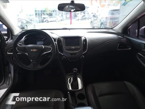 CRUZE 1.4 TURBO LT 16V FLEX 4P AUTOMÁTICO