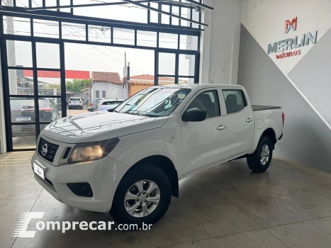 NISSAN FRONTIER 2.3 16V Turbo S CD 4X4 4 portas