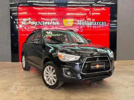 Mitsubishi Asx 2.0 4X4 Awd 16V Gasolina 4P Automático 4 portas