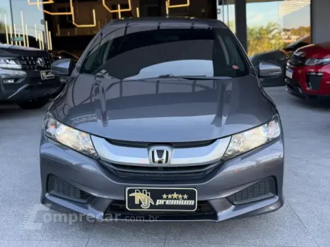 CITY 1.5 DX 16V FLEX 4P MANUAL