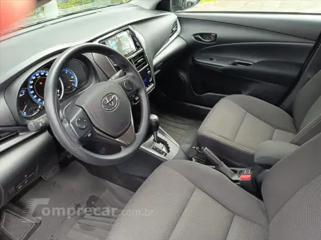 YARIS 1.5 16V FLEX SEDAN XL MULTIDRIVE