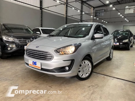 FORD KA - 1.0 TI-VCT SE PLUS SEDAN MANUAL 4 portas