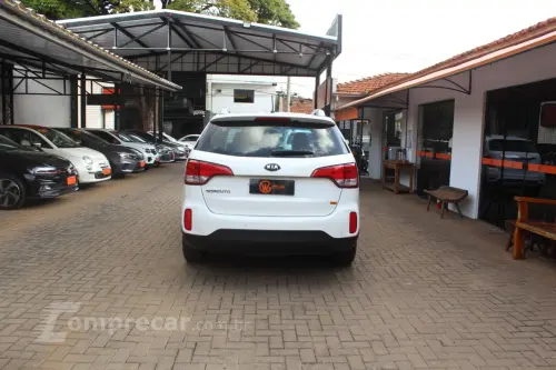 Sorento 2.4 16V 4P EX AUTOMÁTICO