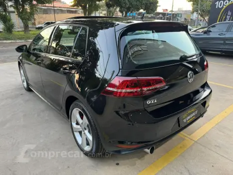 Golf 2.0 Tsi Gti 16V Turbo Gasolina 4P Automático