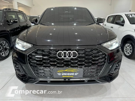 Q5 S-Line Black 2.0 TFSI Quat. S-Tronic