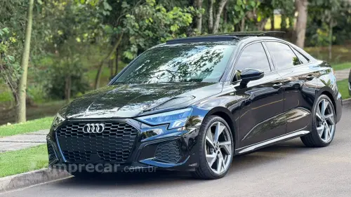 A3 2.0 40 TFSI Mhev Sedan Performance Black