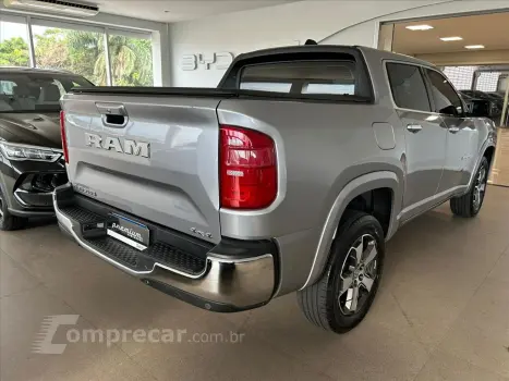 RAMPAGE 2.0 TURBO DIESEL LARAMIE 4X4 AUTOMÁTICO