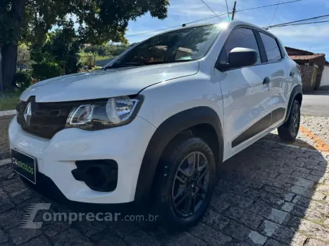 Renault KWID Zen 1.0 Flex 12V 5p Mec. 4 portas