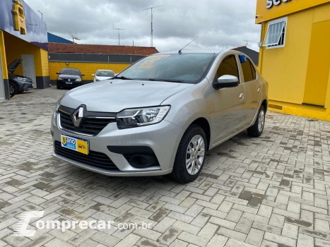 Renault Logan Zen 1.0 12V SCe (Flex) 4 portas