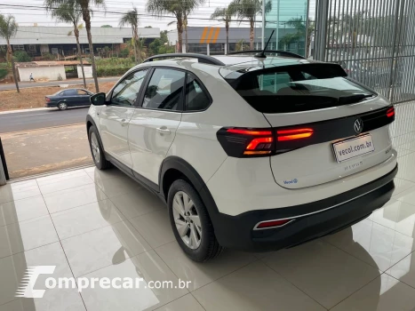 Nivus 1.0 4P FLEX 200 TSI COMFORTLINE AUTOMÁTICO