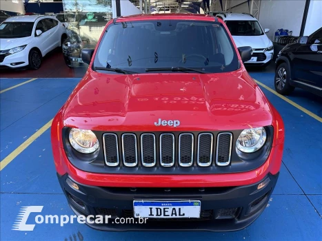 RENEGADE 1.8 16V FLEX SPORT 4P AUTOMÁTICO