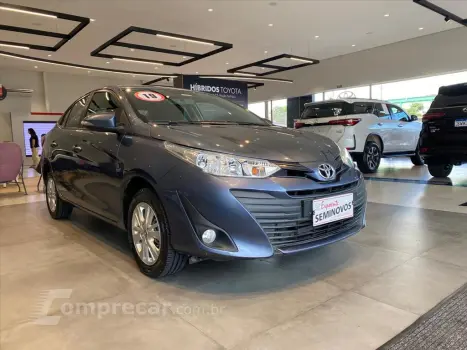 YARIS 1.5 16V FLEX SEDAN XL MANUAL