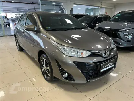YARIS 1.5 16V FLEX XS CONNECT MULTIDRIVE