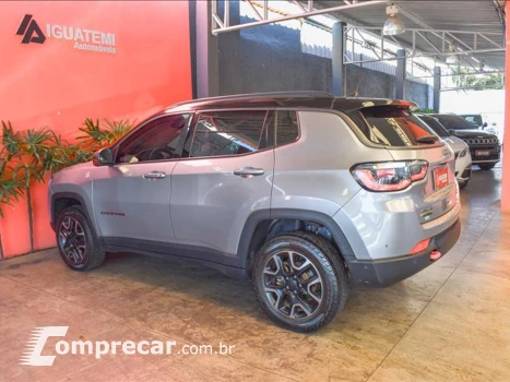 COMPASS 2.0 16V DIESEL TRAILHAWK 4X4 AUTOMÁTICO