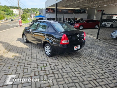 ETIOS XS Sedan 1.5 Flex 16V 4p Aut.