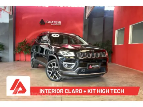 JEEP COMPASS 2.0 16V FLEX LIMITED AUTOMÁTICO 4 portas