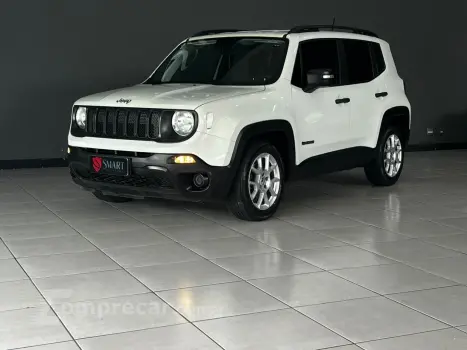 JEEP RENEGADE 1.8 16V FLEX SPORT 4P AUTOMÁTICO 4 portas