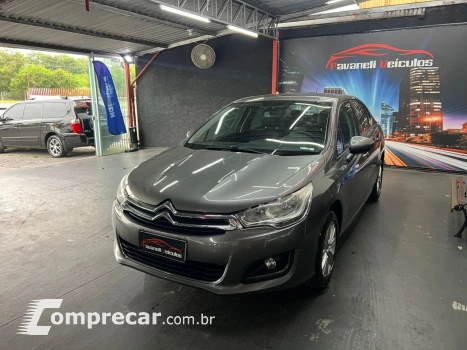 CITROEN C4 Sedan 1.6 16V 4P LOUNGE ORIGINE BUSINESS THP TURBO AUTOMÁ 4 portas