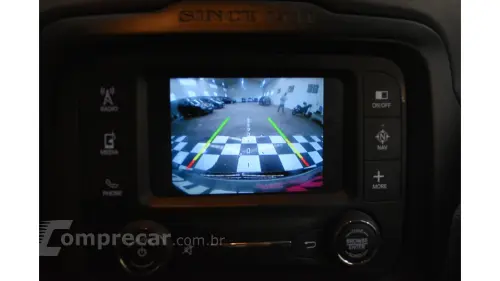 RENEGADE - 1.8 16V LONGITUDE 4P AUTOMÁTICO