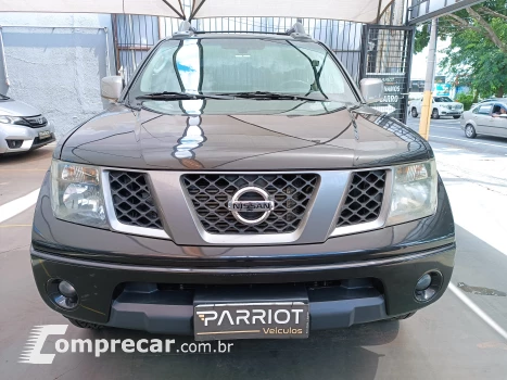 FRONTIER 2.5 LE Attack 4X4 CD Turbo EL