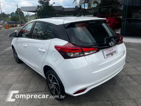 YARIS 1.5 16V FLEX XLS CONNECT MULTIDRIVE