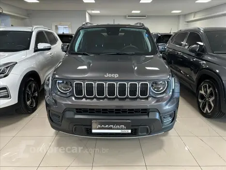 JEEP RENEGADE 1.3 T270 TURBO FLEX LONGITUDE AT6 4 portas