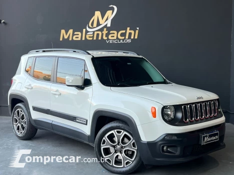 JEEP RENEGADE 1.8 16V FLEX LONGITUDE 4P AUTOMÁTICO 4 portas